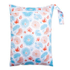 1PC Wet/Dry Baby Diaper Bags Waterproof Cloth Diaper Backpack Reusable Mummy Bag Yoga Sports Bag