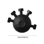 Hand Strength Exerciser Ergonomic Hand Ball Gripper Exerciser Anti Slip Finger Exerciser Trainer Rock Climbing Fitness Equipment