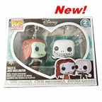 2026 Funko Keychains Ranger Red Blue Pink Minion Kevin Otto Stuart Spider Spot Vash Ahsoka Inuyasha Homer Sam Sally Figure Toys