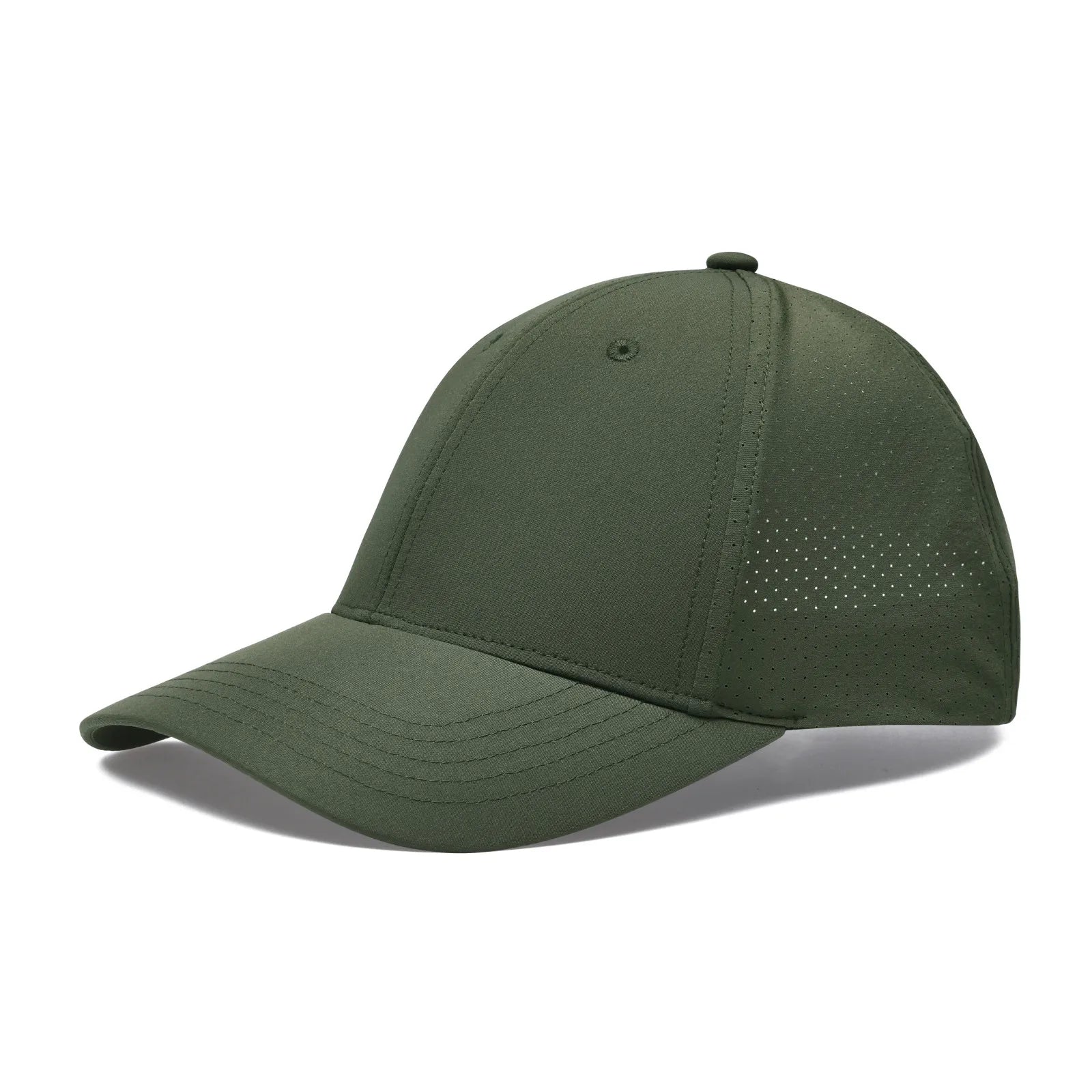 FUICUI Unisex Classic Mesh Adjustable Breathable Golf Dad Hat Baseball Cap for Running Fishing and Outdoor Activities Main image