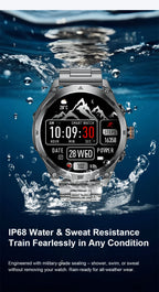 T-Rex 3 ULtra Military Grade 1000mAh Battery Smart Watch 10ATM Waterproof GPS call AMOLED HD Men 100+Sports 2025 New Smart watch