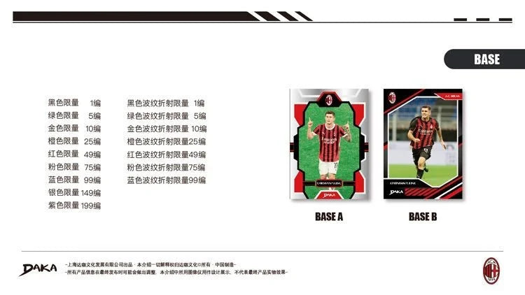 Genuine Original 2025 DAKA Real Madrid Star Cards Collection Box Limited Edition Numbered Signature Must-have for Fan Collecting