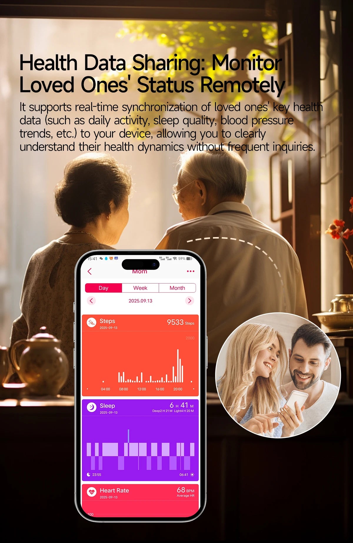 2026 New Micro Physical Examination Health SmartWatch Men ECG Uric Acid Lipids Blood Pressure BT Call Smartwatch For Android IOS