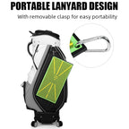 PGM Golf Training Mat for Swing Detection Batting Ball Trace Directional Mat Swing Path Pads Swing Practice Pads DJD038