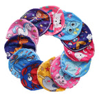 Kids Swim Cap Cartoon Pattern High Elastic Ear Protection Breathable for Pool Swimming Boys Girls Comfort Fit