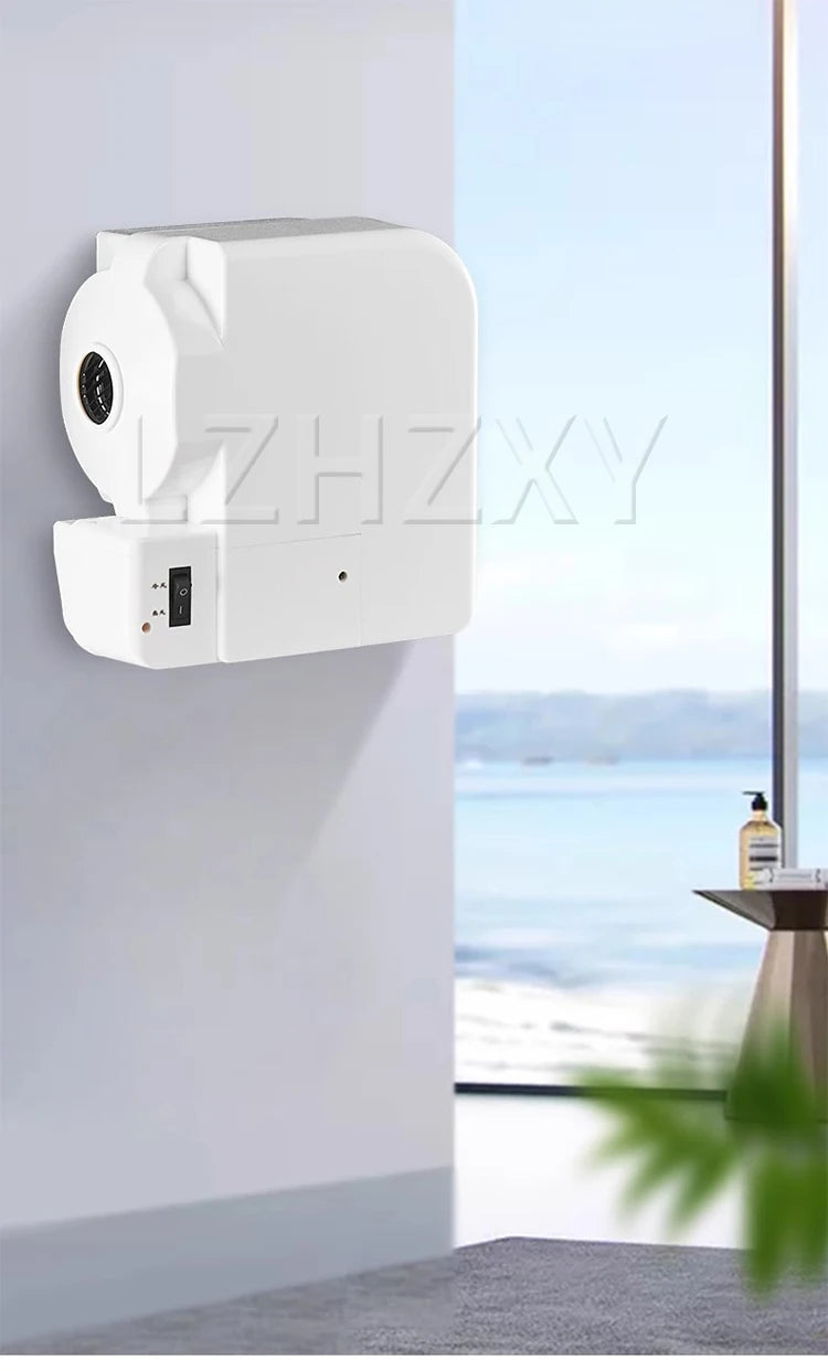 Hand dryer, fully automatic induction high-speed hand dryer, embedded in concealed wall cabinet, hand dryer combination cabinet