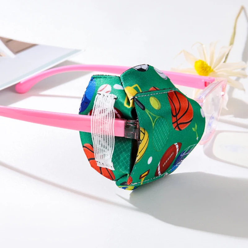 1pcs Cute Kids Strabismus Treatment Vision Care Children Health Child Occlusion Medical Lazy Eye Patch Eyeshade