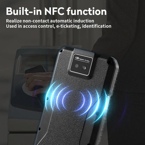 PDA927  Android 2D Qr Code Reader Handheld Terminal Pda Android Barcode Scanner With Nfc Rfid Reader Medical Device Pdas