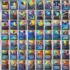 Whole Set TCG Cards for Home Play Proxy magical power9 beta fetch lands VMA dual  shock land The One Ring gathering Sol Ring