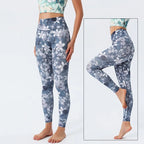 Cloud Hide Yoga Pants Long Sports Leggings Women Fitness Tights Girls High Waist Running Workout Trouser Plus Size Tummy Control