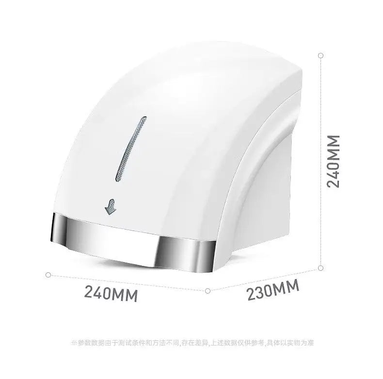 Automatic induction hand dryer Hotel commercial sanitary bathroom Intelligent blow  Hand dryer Household