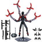T13 Action Figure 3D Printed Multi-Jointed Movable Titan 13 Lucky Dummy Nova Robot Action Figure Desktop Assembly Completed Gift