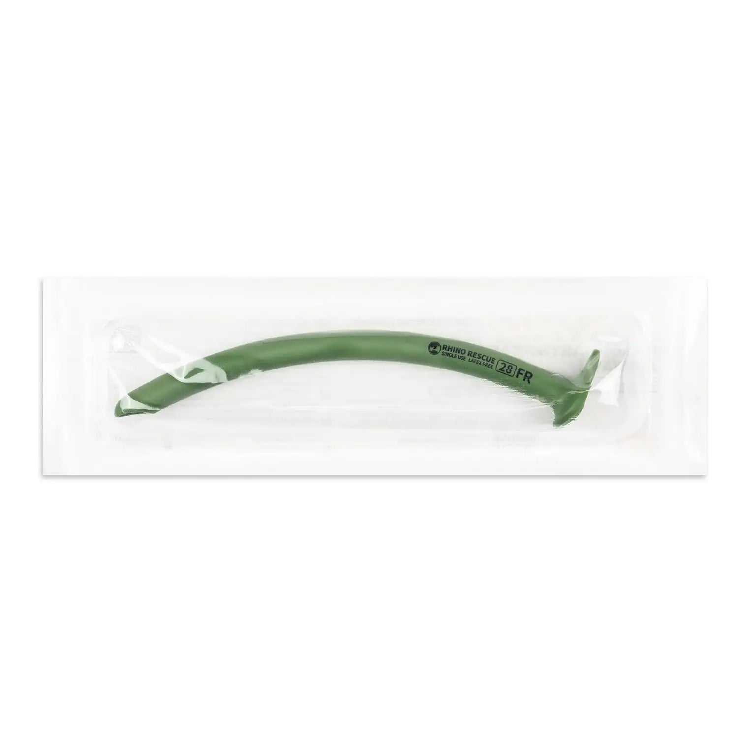 RHINO RESCUE Nasopharyngeal Airway, NPA Nasal Airway 28 FR. with Lubricants (2-Pack) Secondary image
