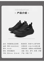 RAN Hiking Shoes Men waterproof Anti slip trekking Climbing Mountaineering Women Lightweight Outdoor sneakers ankle travel Shoes