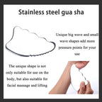 1/4/5/7pcs Stainless Steel Gua Sha Scraping Massage Tool Set IASTM Tools Great Soft Tissue Mobilization Tool