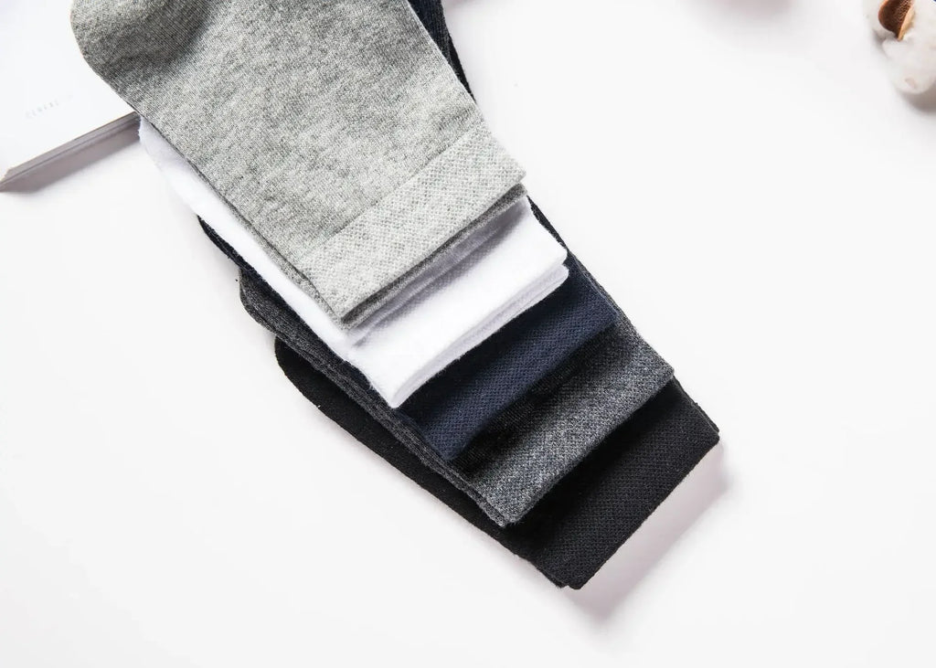 3 Pairs Black Men Socks Cotton For Men Pair Set Long KupiVIP S Underwear Business for Feather Shoes