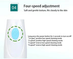 NEW Cleansing Brush Sonic Nu Face Rotating Cleansing Brush Galvanica Facial Spa System Can Deeply Clean and Remove Blackheads