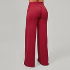 Women Straight Yoga Leg Bottoms Soft Stretchy Fabric Women's Yoga Pants GYM Sweat-Wicking Properties Running Sport Trousers