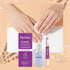 1/2set Nail Cuticle Care Kit,Nail Soften Oil Cuticle Remover for Gel Overgrown Cuticles Soften Eliminating Exfoliant for Nails