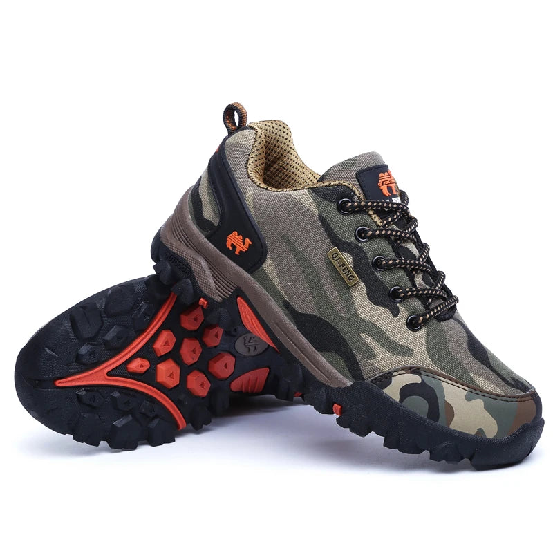 2025 Outdoor Hiking Shoes Summer Footwear Couple Men Women Trail Running Shoes Winter Camouflage Shoes Boys Atacs Camo Mountain Main image
