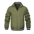 2024 Spring Summer Bomber Jacket Men Black Casual Slim Fit Baseball Mens Jackets New Autumn Fashion High Quality Jackets for Men