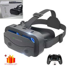 VR Glasses 3D Virtual Reality Headset Devices Helmet Lenses Goggles Smart For Smartphones Phone Cell Mobile Game Viar Viewer Set