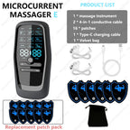 Physiotherapy Tens Muscle Stimulator Electric Ems Acupuncture Body Massage Digital Therapy Slimming Machine Electro Stimulator