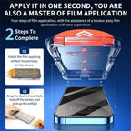 Oleophobic Coating Privacy Screen Protectors For iPhone 17 Pro Air 16 15 11 13 12 14 Pro Max Plus Anti Spy Tempered Glass Film