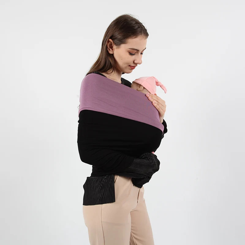 Customer Link Baby Wrap Carrier Slings Easy to Wear Infant Carrier Slings Comforter and Security Mama's Bonding Comforter Main image
