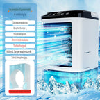 Quiet 3-Speed Portable Air Conditioner Mini Evaporative Cooler Humidifier for Bedroom