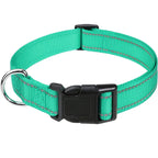 Pet Dog Collar Nylon Reflective Neck Collar for Small Medium Large Dog Pet Leash Collars for Dog Supplies Pet Accessories