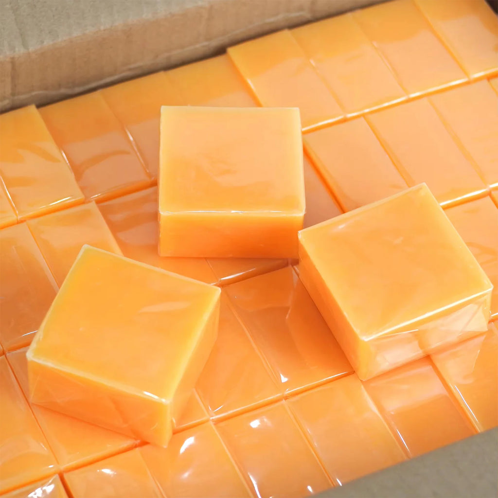 AILKE Pure Carrot Anti-Oxidation Serum Soap, Whitening, Clean Stains, Skin Brightening Soap Bar, With Vitamin C, For Body, Face
