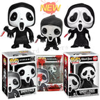 2026 FunKo Pop! Scream GhostFace #51 Blood Ghost Face #1607 Action Collection Model for Birthday Gift Toys