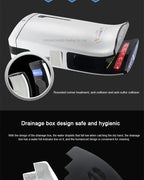 Full New Hand Dryer Induction Hotel Restauran High Speed Jet-type Hand Drying Machine Double-sided hand dryer 220v