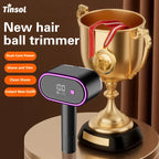 TINSOL Dual-Head Electric Lint Remover Digital Display Lint Remover Multi-Functional Clothing Sweater Lint Remover