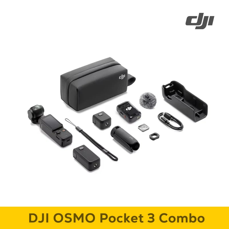 DJI OSMO Pocket 3 Powerful 1-Inch Sensor 4K/120fps 2-Inch Rotatable Touchscreen Original Brand New EU Stock