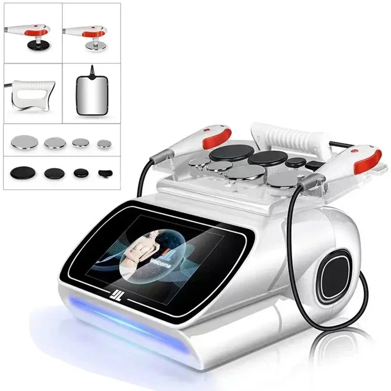 Portable 448KHZ  Tecar Therapy RET CET Diathermy Body Sliming Machine Pain Relief Skin Tightening Deep Care 2024 NEW Massager Main image