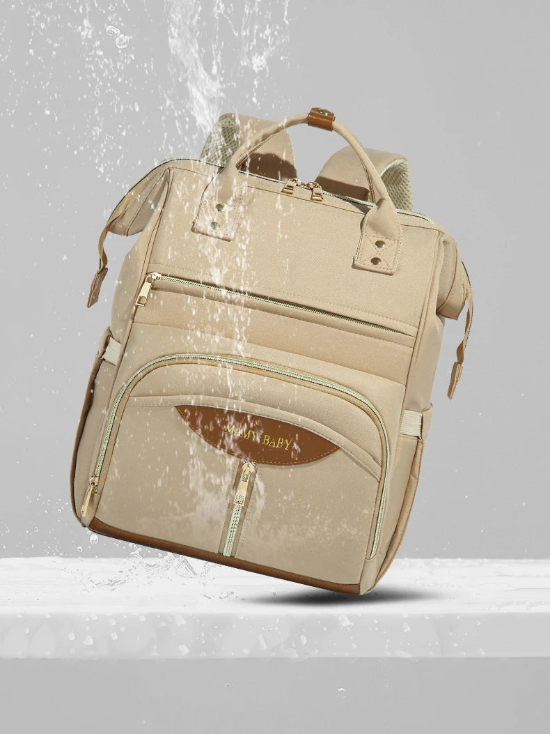Fashion Mommy Backpack Large Capacity Diaper Bag Multifunctional Travel Baby Bag Maternity Backpack for Women Waterproof