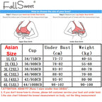 FallSweet 3PCS Lace Push Up Bras for Women Sexy Wireless Bra Ice Silk Deep V Bralette Tops Female Lingerie Mom's Underwear L-5XL