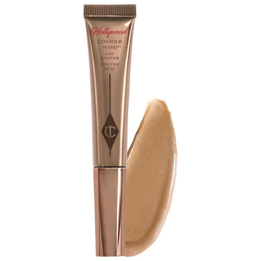 Charlotte Tilbury Lip Gloss Two Color Heart Shape Powder Blusher Highlight Spotlight Brightening Seamless Cosplay Makeup Gifts