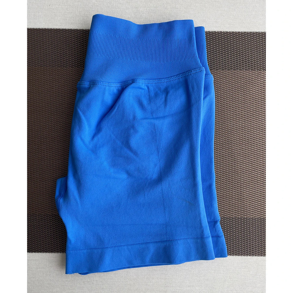 TKITK Shorts Seamless Yoga Pants Women's Fitness Outfits Shark Bite Shorts for Gym Running Cycling Bike Wear Leggings