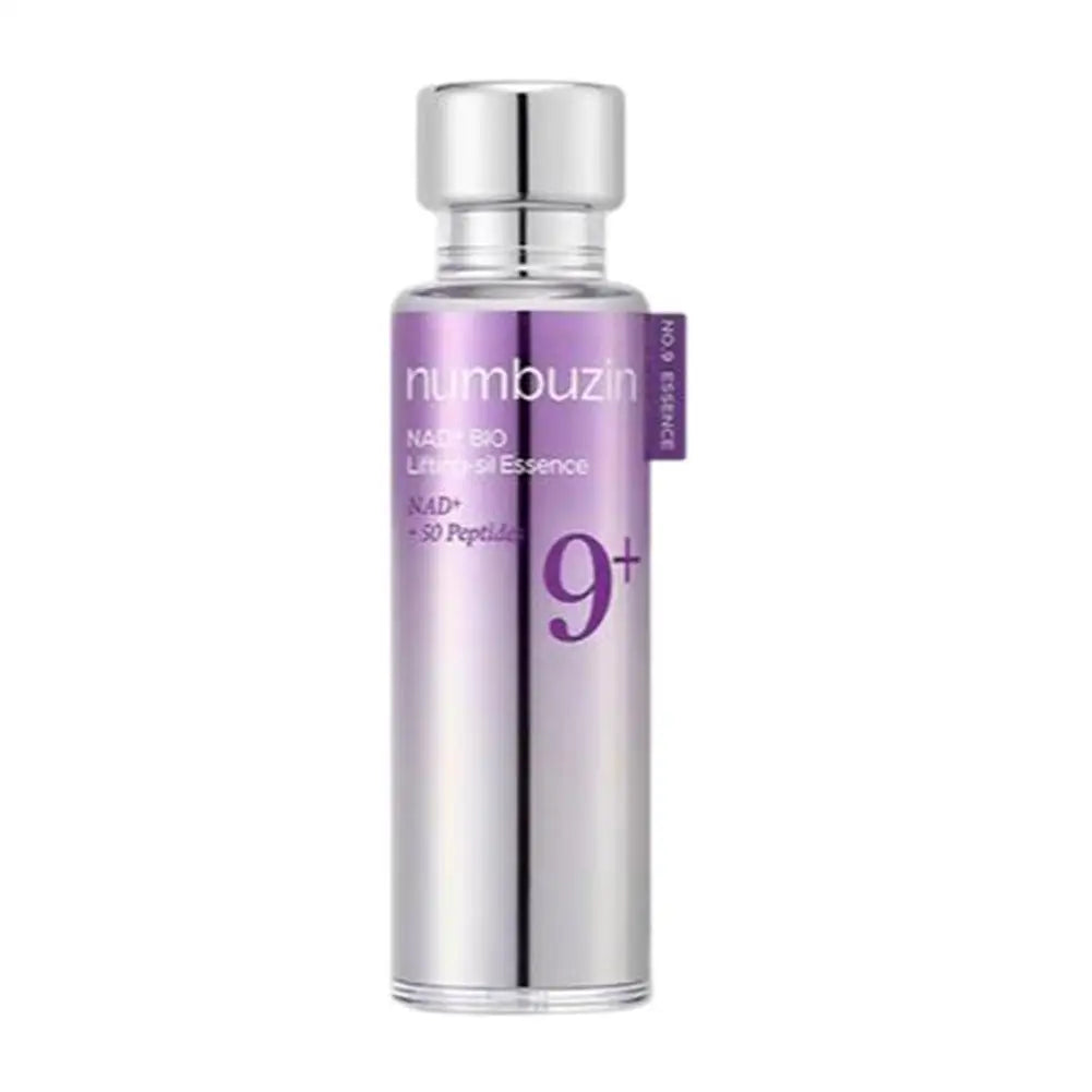 orea Numbuzin NO.9 NAD+ BIO Set - Lifting-sil Mask NMN Essence Retinol Eye Cream, Time Reversing Lift Firm Brighten Skin Care
