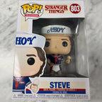 Funko TV Strangers Pops Mike Wheeler #1783 Things- Will Byers Dustin Steve Action Figure Toys Collectible Dolls Gift Decor Model