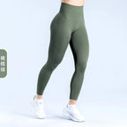 Women's High Waist Seamless Yoga Leggings Tummy Control Butt Lifting Workout Pants Soft Athletic Leggings for Gym Fitnes Running