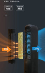 Gree air-conditioning fan cooling and heating dual-purpose air cooler small water fan refrigeration mobile small air conditioner