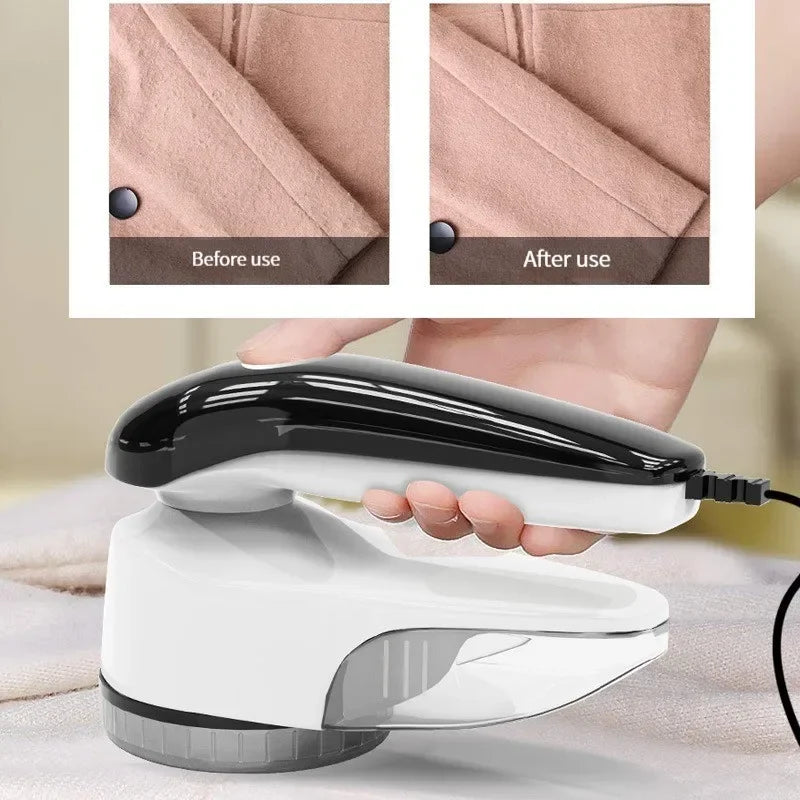 Household Clothes Shaver Fabric Lint Remover Fuzz Electric Fluff Portable Brush&blade Professional Rechargeable Lint Remover Main image
