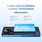 Global Version DOOGEE Note59 Pro+ 5G Smart phone Android 15 6250mAh Battery 6.75'' 120Hz Screen 12GB 512GB AI Camera Cell Phone