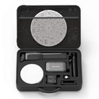 3DMakerpro Moose Lite 3D Scanner, NIR Light Source, 0.05mm Accuracy, 0.10mm Resolution, 24-bit Color Camera, 10fps Frame Rate, Anti-Shake Lenses, Compatible with Windows/MacOS - Luxury Version