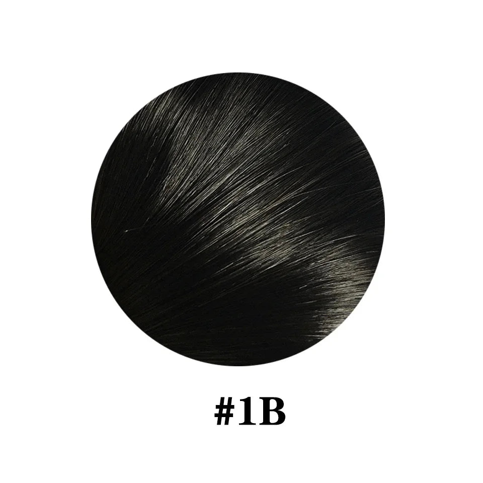 8Pcs Clip In Human Hair Extensions 100% Real Human Hair Clip in Natural Hair Extensions Straight Hair Pieces 14-26Inch Remy Hair