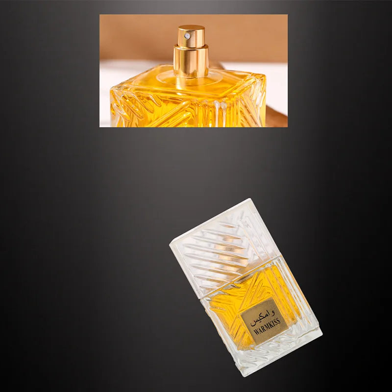 Khamrah عطر Perfume Eau De Toilette Gift Box 100ml Unisex Arabian Oud Scent Gourmand Fragrance Long Lasting Perfume For Unisex